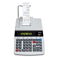 Canon MP41DHIII 14-Digit Desktop Calculator, Black/Red Print, 4.3 Lines/Sec (CNM8709B001AA)