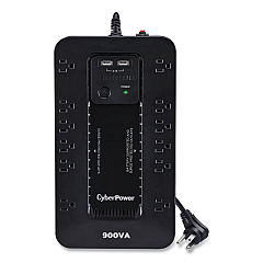 Cyberpower ST900U Standby UPS Battery Backup, 12 Outlets, 900 VA, 890 J