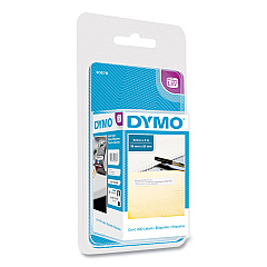 DYMO LabelWriter Return Address Labels, 0.75" x 2", White, 400 Labels/Roll (DYM30578)