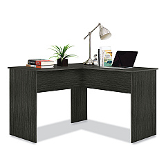 Easy 2 Go Corner Computer Desk, 47.83" x 47.83" x 30.39", Dark Gray (EYGWEOF0152G)