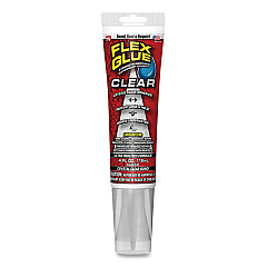 Flex Seal Flex Glue, 4 oz, Dries Clear (FSGGFSCLRR04)