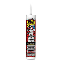 Flex Seal Flex Glue, Pro Formula, 9 oz, Dries Clear (FSGGFSCLRR09)