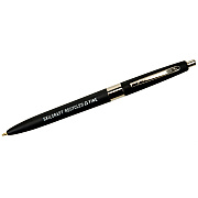 AbilityOne 7520013861618, SKILCRAFT Recycled Ballpoint Pen, Retractable, Fine 0.7 mm, Black Ink, Black Barrel, Dozen