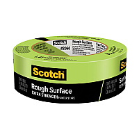 Scotch Rough Surface Extra Strength Painter's Tape, 3" Core, 1.41" x 60.1 yds, Green (MMM206036AP)