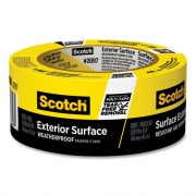 Scotch Exterior Surface Weatherproof Painter's Tape, 1.88 x 45 yds, Yellow (209748ECXS)