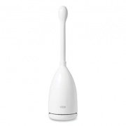 OXO Good Grips Nylon Toilet Brush with Canister, White (12241600)