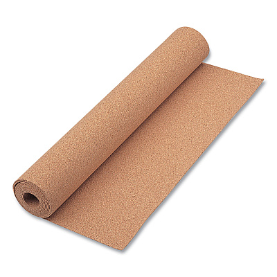 Quartet Cork Roll, 48 x 24, Brown Surface (QRT103)