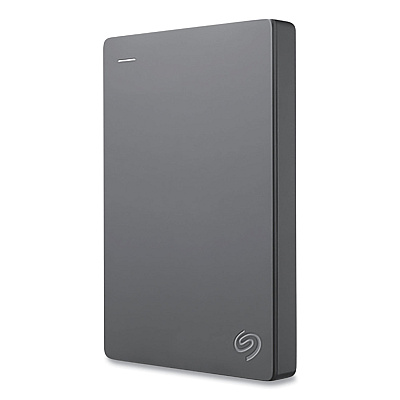 Seagate Basic External Hard Drive, 2 TB, USB 3.0, Gray (SGTSTJL2000400)