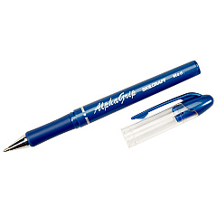 AbilityOne 7520014244872, SKILCRAFT AlphaGrip Ballpoint Pen, Stick, Medium 1 mm, Blue Ink, Blue Barrel, Dozen
