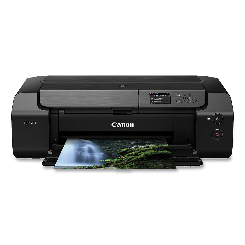 Canon PIXMA PRO-200 Wireless Professional Inkjet Photo Printer (CNM4280C002)