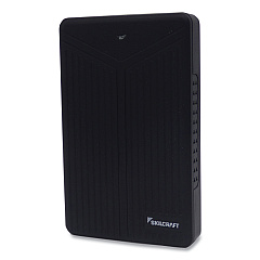 AbilityOne 7050016897545, SKILCRAFT Portable Hard Drive, 4 TB, USB 3.0, Black