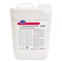 Diversey DiverContact P16 Direct Food Contact Antimicrobial Solution, 2.5 gal Bottle (101104525)