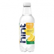 hint Flavored Water, Lemon, 16 oz Bottle, 12 Bottles/Carton (00213)