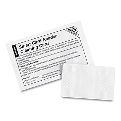 IMPRESO Magnetic Card Reader Cleaning Cards, 2.1" x 3.35", 40/Box (IPS2392)