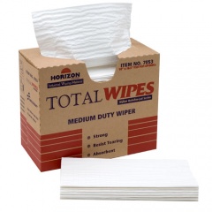 AbilityOne 7920014487053, SKILCRAFT, 4-Ply Utility Paper Towels, 10 x 16.5, White, 150/Box