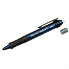 AbilityOne 7520014512270 SKILCRAFT Ergonomic Mechanical Pencil, 0.7 mm, HB (#2.5), Black Lead, Blue Barrel, 6/Box