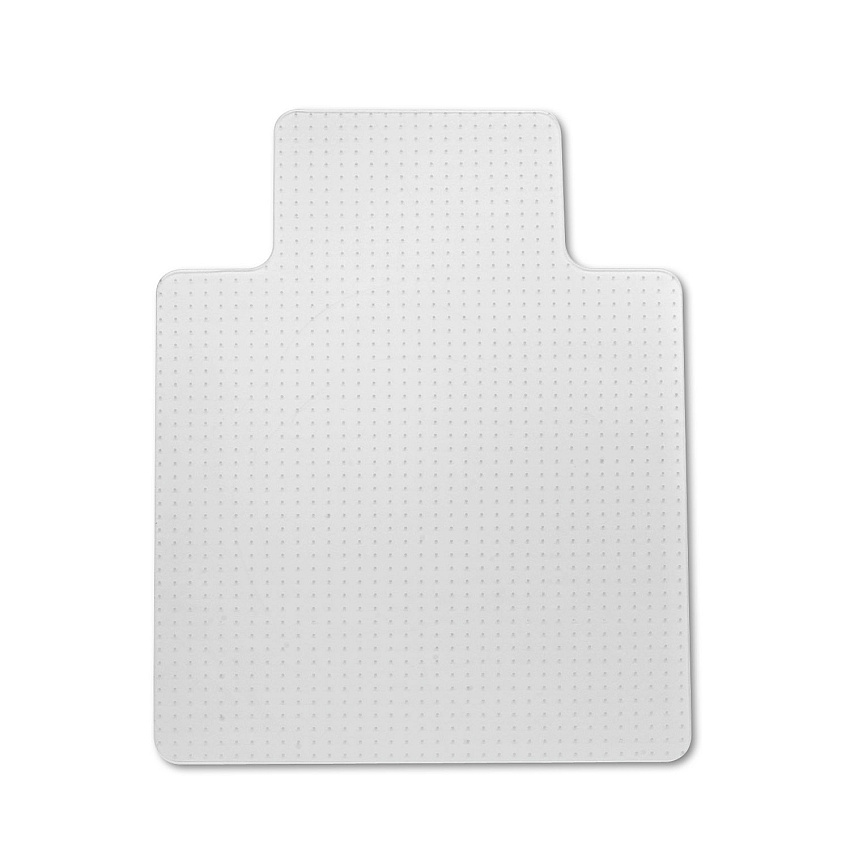 AbilityOne 7220004576046, SKILCRAFT PVC Chair Mat, Medium-to-High Pile Carpet, 36 x 48, Clear