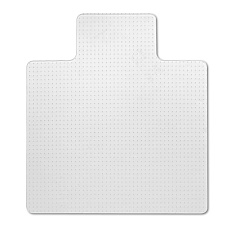 AbilityOne 7220004576054, SKILCRAFT PVC Chair Mat, Medium-to-High Pile Carpet, 45 x 53, Clear