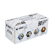 Smartrags Xl Microfiber 45 Gram 16x16 White, Pack Of 50 (PNP-M930-W)