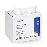 Sontara Aerospace Grade Wipers, White, 12"x16.5", Creped, Interfold, 250/bx, Case Of 250 (AC12165)