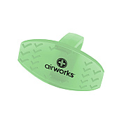 Airworks Bowl Clip, Green, Fresh Garden, 12/bx, 6 Bxs/cs, Box Of 12 (AWBC232-BX)