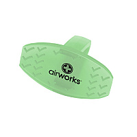 Airworks Bowl Clip, Green, Fresh Garden, 12/bx, 6 Bxs/cs, Box Of 12 (AWBC232-BX)