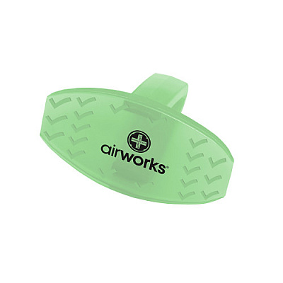 Airworks Bowl Clip, Green, Fresh Garden, 12/bx, 6 Bxs/cs, Box Of 12 (AWBC232-BX)