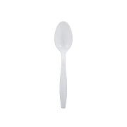 Safety Zone Teaspoon Heavyweight Polysty White, Case Of 1000 (CPSHWTSBKW1)