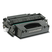 AbilityOne 7510016902907 Remanufactured Q5949X (49X) Toner, 6,000 Page-Yield, Black