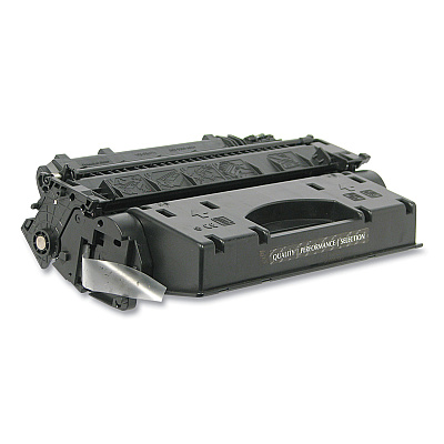 AbilityOne 7510016902674 Remanufactured CF280XJ (80XJ) Extended-Yield Toner, 8,000 Page-Yield, Black