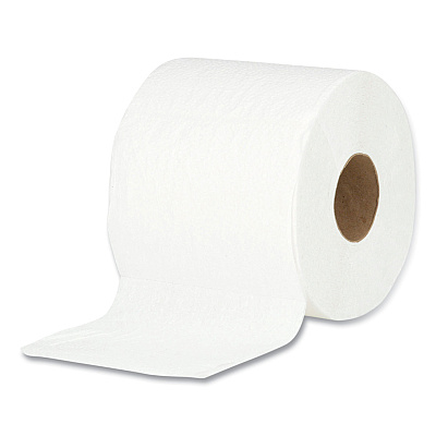AbilityOne 8540016910486, SKILCRAFT Toilet Tissue, Septic Safe, 2-Ply, White, 400/Roll, 60 Rolls/Box