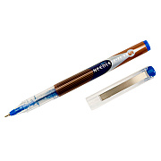 AbilityOne 7520015068497 SKILCRAFT Liquid Magnus Needle Tip Hybrid Gel Pen, Stick, Extra-Fine 0.5 mm, Blue Ink, Clear/Blue Barrel, Dozen