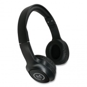 Morpheus 360 TREMORS Stereo Wireless Headphones with Microphone, Black (HP4500B)