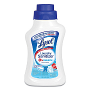 LYSOL Laundry Sanitizer, Liquid, Crisp Linen, 41 oz, 6/Carton (RAC95871)