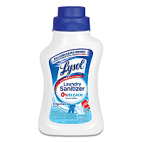 LYSOL Laundry Sanitizer, Liquid, Crisp Linen, 41 oz, 6/Carton (RAC95871)