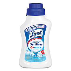 LYSOL Laundry Sanitizer, Liquid, Crisp Linen, 41 oz, 6/Carton (RAC95871)