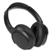 Morpheus 360 KRAVE Stereo Wireless Headphones aptX Bluetooth 5.0 and CVC 8.0, 3 ft Cord, Black (HP7800B)