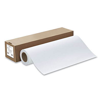 Canon Peel and Stick Repositionable Roll, 3" Core, 11 mil, 24" x 100 ft, Matte White (CNM2939V450)