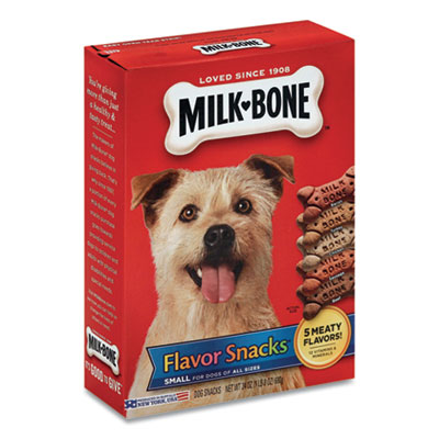 Milk-Bone Small Sized Dog Biscuits, Bacon; Beef; Chicken; Sausage; Turkey, 24 oz (90237)