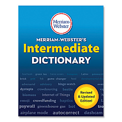 Merriam Webster Intermediate Dictionary, Hardcover, 1,024 pages (MER6985)