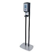 PURELL CS8 Hand Sanitizer Floor Stand with Dispenser, 1,200 mL, 13.5 x 5 x 28.5, Graphite (GOJ7418DS)