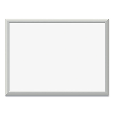 U Brands Magnetic Dry Erase Board with Aluminum Frame, 23 x 17, White Surface, Silver Frame (UBR070U0001)