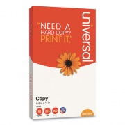 Universal Copy Paper, 92 Bright, 20 lb Bond Weight, 8.5 x 14, Legal Size, White, 500 Sheets/Ream (24200RM)