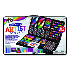 Cra-Z-Art Creative Artist Studio, 250 Pieces (CZA11010N3)