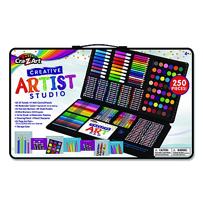Cra-Z-Art Creative Artist Studio, 250 Pieces (CZA11010N3)