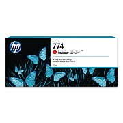 HP 774, (HEWP2W02A) Chromatic Red Original Ink Cartridge