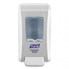 PURELL FMX-20 Soap Push-Style Dispenser, 2,000 mL, 6.5 x 4.68 x 11.66, White, 6/Carton (523006CT)