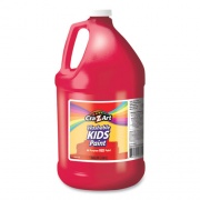 Cra-Z-Art Washable Kids Paint, Red, 1 gal Bottle (760052)
