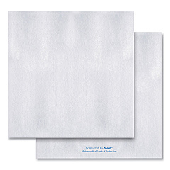 Hoffmaster Bio-Shield Dinner Napkins, 1-Ply, 17 x 17, 8.5 x 8.5 Folded, White, 300/Carton (HFM253264)