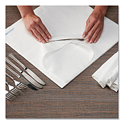 Hoffmaster Airlaid Flat Pack Napkins, 1 Ply, 15.5 x 15.5, White, 1,000/Carton (HFM253263)